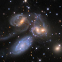 Stephan's Quintet - RCOS .81m F/7 Carbon Truss